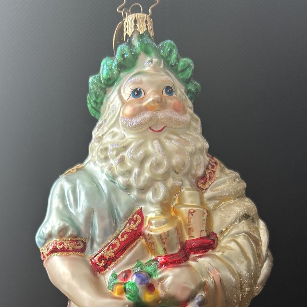 Christopher Radko Santa Centuries - 1st Senator Santa - Roman Christmas Ornament